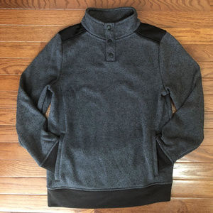 Boy’s Urban Pipeline Quarter-Button Pullover